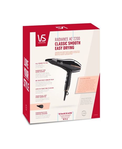 Radiance AC 2200 Hair Dryer